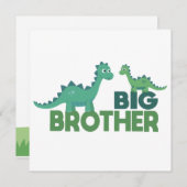 Große Bruder Dinosaurier Cartoon Jungs, Dino Gesch (Vorne/Hinten)