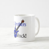 Große Brüder FELSEN! Kaffeetasse (VorderseiteRechts)