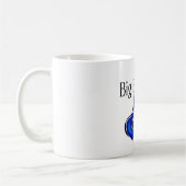 Große Brüder FELSEN! Kaffeetasse (Links)