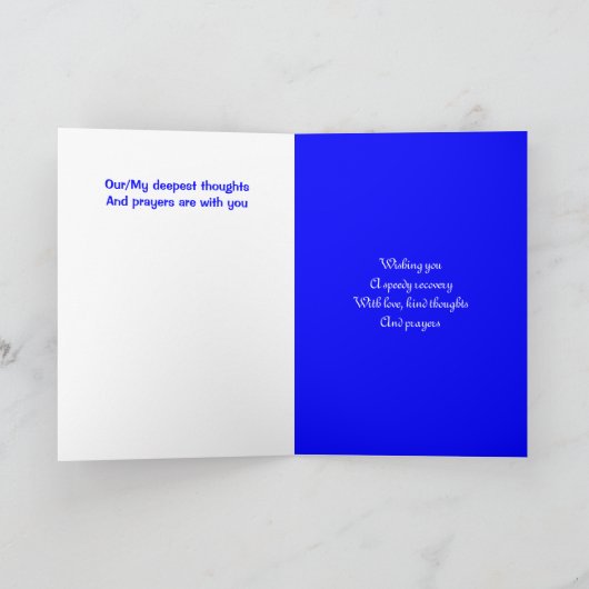 Große Brüder kommen gut mit Karten (Innenseite)