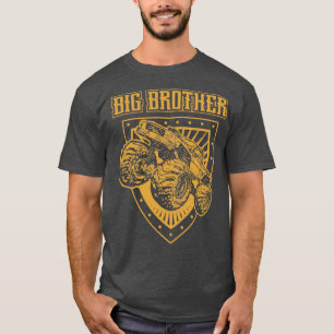 Große Brüder Monster Lkw Kleinkind 1 T-Shirt