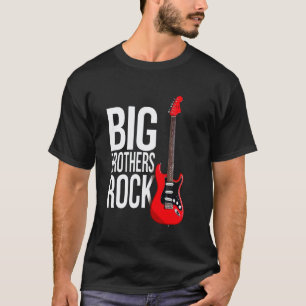 Große Brüder Rock Rock Gitarre älterer Bruder T-Shirt