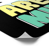 Große Brüder sind Schnee viel Spaß - Holiday Snowm Poster (Ecke)