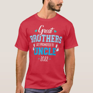 Große Brüder werden zum Onkel Pregnancy und T-Shirt