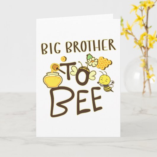 Große Bruder zu sein Schwangerschaft Ankündigung (Gelbe Blume)