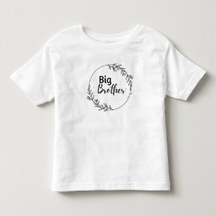 Große Bruderoutfits Kleinkind T-shirt