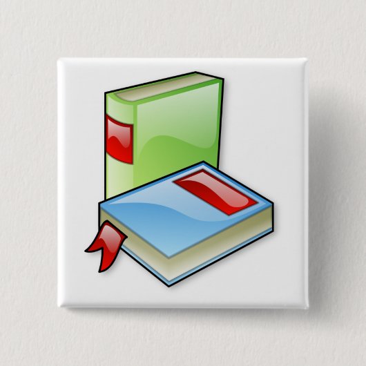 Große Bücher Button (Vorderseite)