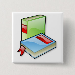 Große Bücher Button