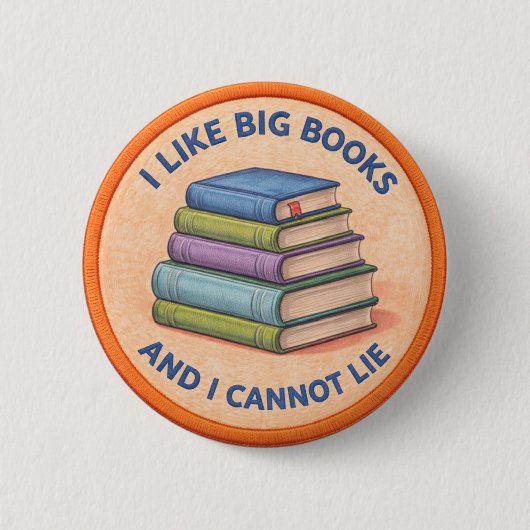 Große Bücher Button (Vorderseite)