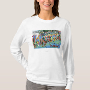 Große Buchstabe-Szenen, Grüße von 3 T-Shirt