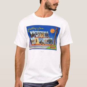 Große Buchstabe-Szenen, Grüße von T-Shirt