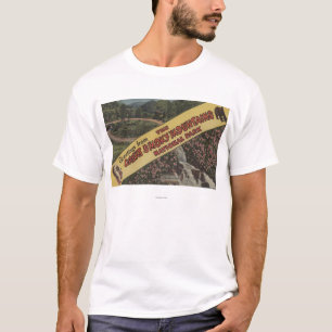 Große Buchstabe-Szenen - rauchiges Mts. T-Shirt