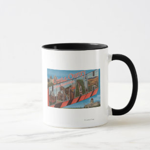 Große Buchstabe-Szenen - Utah Tasse