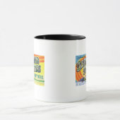 Große Buchstabenszenen - Gruß aus Tasse (Zentrum)