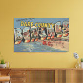 Große Buchstabenszenen - waghalsige Landkreis-Strä Leinwanddruck (Insitu (Wohnzimmer))