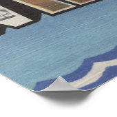 Große Buchstabenszenen - Wildwood-by-the-Sea, NJ Poster (Ecke)