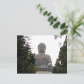 große Buddha-Bäume Postkarte (Stehend Vorderseite)