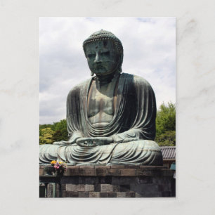 große Buddha Kotokuin Postkarte