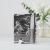 Große Buddha-Statue in Thailand Postkarte (Stehend Vorderseite)