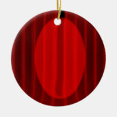 Große Bühne Vorhang Spotlight Keramik Ornament (Vorne)