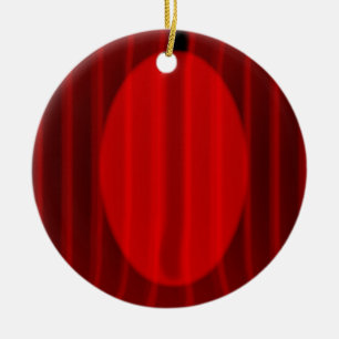 Große Bühne Vorhang Spotlight Keramik Ornament