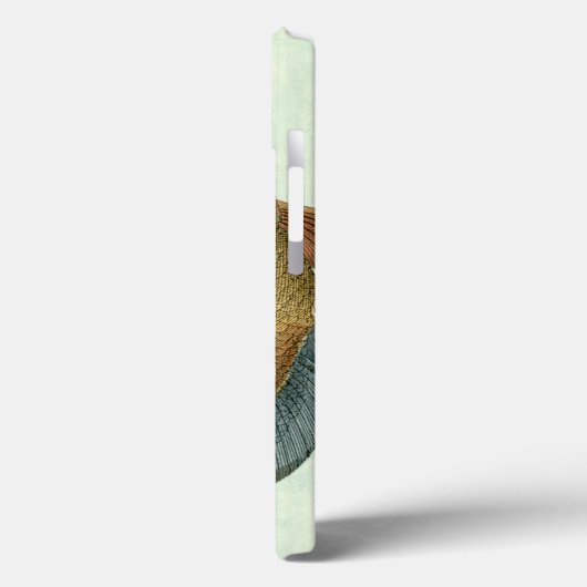 Große bunte Fische Case-Mate iPhone Hülle (Rückseite / Links)