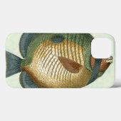 Große bunte Fische Case-Mate iPhone Hülle (Rückseite (Horizontal))