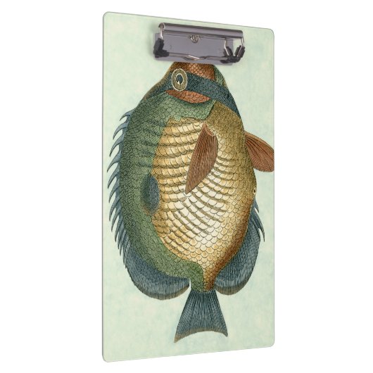 Große bunte Fische Klemmbrett (Rechts)