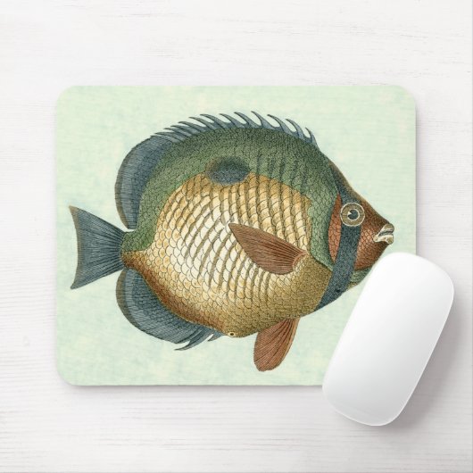 Große bunte Fische Mousepad (Mit Mouse)