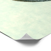 Große bunte Fische Poster (Ecke)