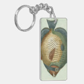 Große bunte Fische Schlüsselanhänger (Vorderseite links)