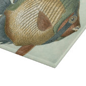 Große bunte Fische Schneidebrett (Ecke)