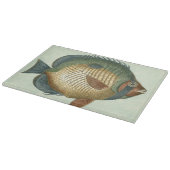 Große bunte Fische Schneidebrett (Ecke)