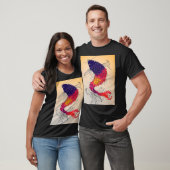Große bunte Fische T-Shirt (Unisex)
