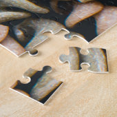 Grosse bunte Fusilli Pasta Puzzle (Seite)