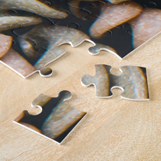 Grosse bunte Fusilli Pasta Puzzle (Seite)