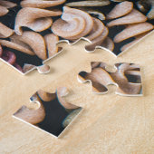 Grosse bunte Fusilli Pasta Puzzle (Seite)