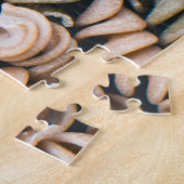 Grosse bunte Fusilli Pasta Puzzle (Seite)