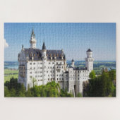 Große Burg Puzzle (Horizontal)