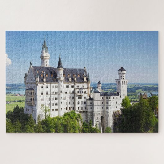 Große Burg Puzzle (Horizontal)