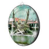 Große Butterjesus-Landung Jesus Dartscheibe (Vorderseite rechts)