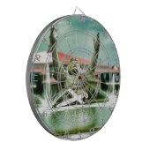 Große Butterjesus-Landung Jesus Dartscheibe (Vorderseite Links)