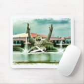 Große Butterjesus-Landung Jesus Mousepad (Mit Mouse)