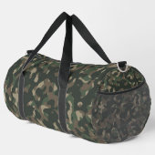 Große Camouflage Duffel Bag Duffle Bag (Rechte Ecke)