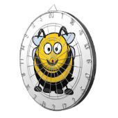 Große Cartoon-Hummel-Biene Dartscheibe (Vorderseite rechts)