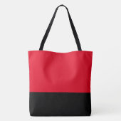 Große Cheerleader Tote Bag Tasche (Rückseite)
