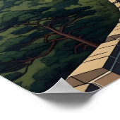 große China Poster (Ecke)