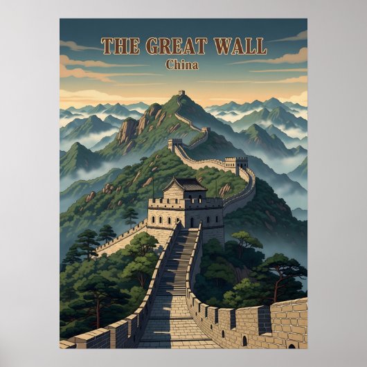 große China Poster (Vorne)