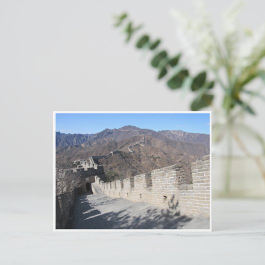 große China Postkarte (Stehend Vorderseite)