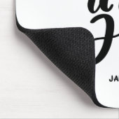 Große Christliche zählen Es Alles Freude Mousepad (Ecke)